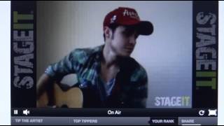 Rooftops - Kris Allen - StageIt.com
