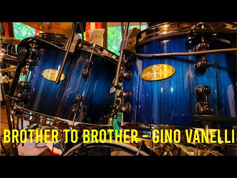 Brother to Brother   Gino Vannelli Live   Drum Cover by Jeff Wald #ginovannelli