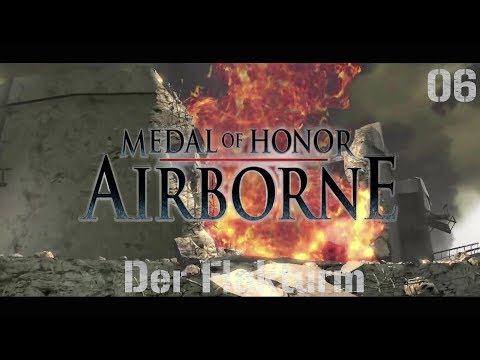 Medal of Honor Airborne, Der Flakturm, Gameplay, Walkthrough (No Commentary)