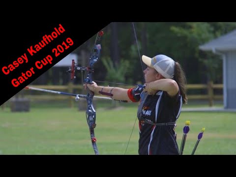 Casey Kaufhold Shooting Archery Gator Cup 2019