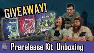 Secrets of Strixhaven Prerelease Kit Unboxing - Magic the Gathering