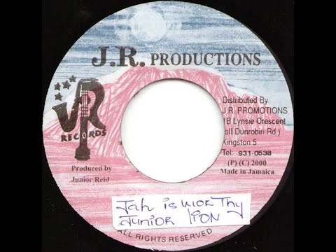 Junior Lion - Jah Is Worthy
