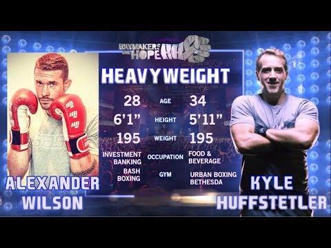 The Beltway Brawl: Alexander Wilson vs. Kyle Huffstetler
