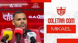 COLETIVA - MIKAEL FALA SOBRE SEMANA DE PREPARAÇÃO PARA ENFRENTAR O ASA