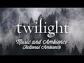 Twilight Music Ambience Forest Sounds With Twilight Soundtrack ASMR 1h