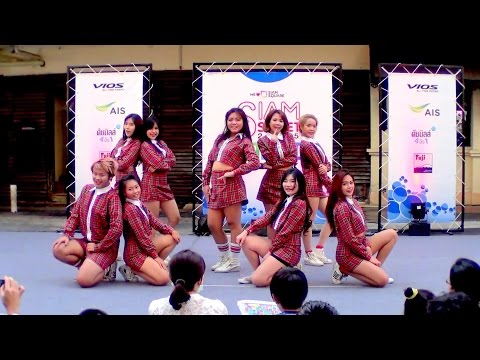 151220 TwiLight cover TWICE - Heart Attack(AOA) + Do It Again + Like OOH-AHH @Siam Street Fest 2015