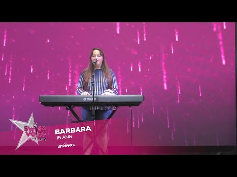 Barbara 15 Jahre - Swiss Voice Tour 2022, Letzipark Zürich