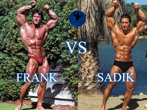 Frank Zane vs Sadik Hadzovic - Classic Bodibuilding  & Men´s Physique