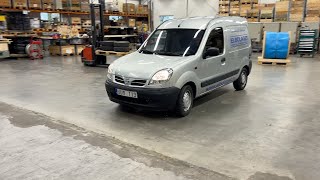 Nissan Kubistar car-derived van | Image 4 - Autoline