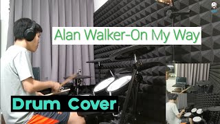 【IAN LU】Alan Walker, Sabrina Carpenter &amp; Farruko - On My Way | Drum Cover