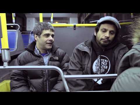 Jawnee and Sefa Ride The Bus