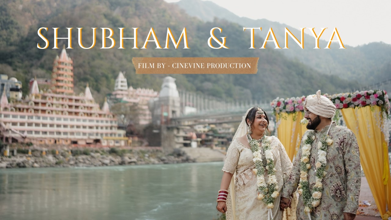 A Divine Love Story in Rishikesh 