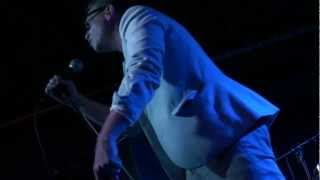 Stars - Tender Comrade (Billy Bragg cover), Mercury Lounge (late show), NYC 9/22/12