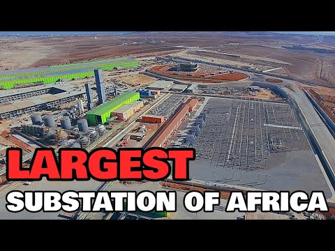 Girişim Elektrik - Afrika'nın En Büyük Trafo Merkezi / The Largest Substation of Africa