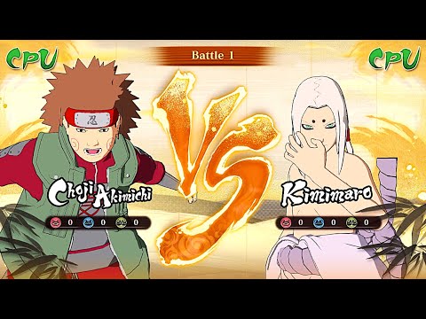 choji akimichi vs kimimaro - Naruto x Boruto Ultimate Ninja Storm Connections Gameplay [2k HD]