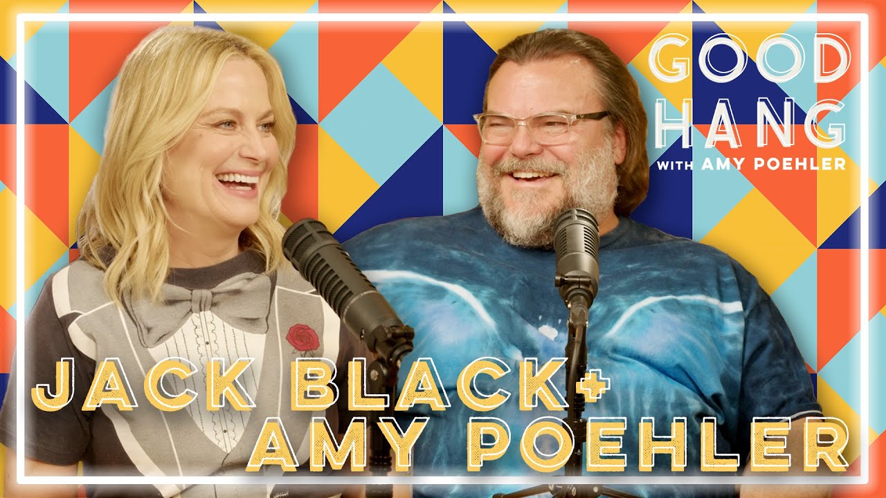 Jack Black | Good Hang with Amy Poehler