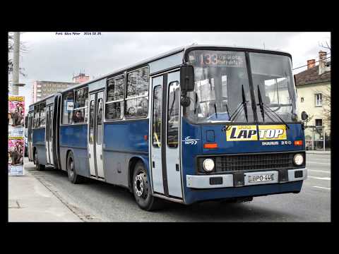 Ikarus 280.40A | BPO-448 | Hangfelvétel (audio)