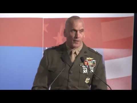 Major General Richard L. Simcock II - Alliance 21 Canberra