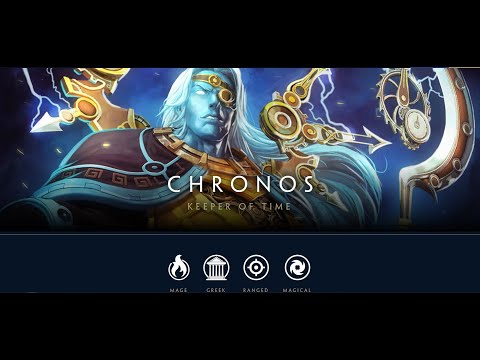 Smite  - Chronos - Gameplay Guide
