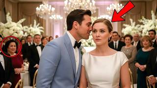 Everyone Ignored the Simple Woman at the Wedding — Until the Billionaire Groom Whispered Her Name