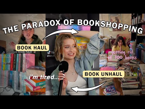THESE BOOK HAULS/UNHAULS ARE INSANE 😳
