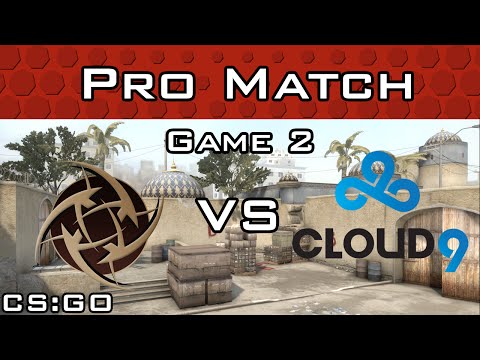 Ninjas in Pyjamas vs Cloud9 ESL One Cologne (game 2)