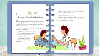 One Story a day level 2 book 9 for September Story 28 Burning the candle at both ends
