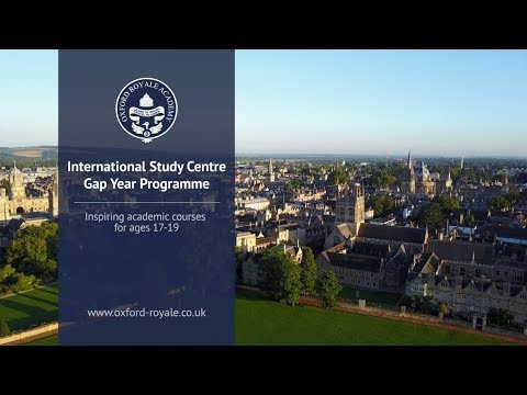 Oxford Royale's Gap Year Programme