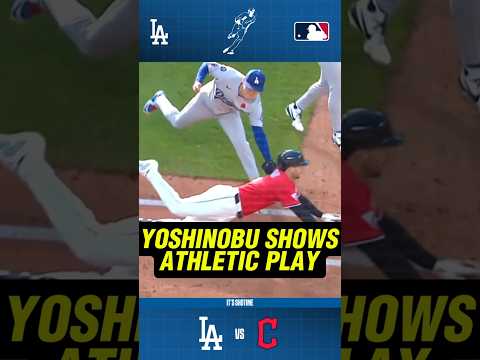 Yoshinobu’s Crazy Athletic Play