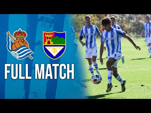 FULL MATCH | Real Sociedad C 1 - 3 Tolosa CF | 3ª