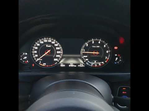 BMW F31 6WB Fully Digital Instrument Cluster