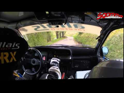 2° rally delle 2 torri 2014 cameracar sabadoni - filippini