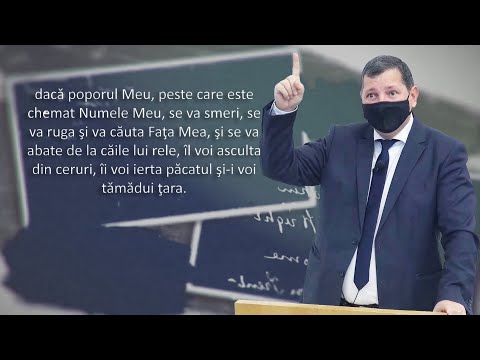 Duminică 22 Noiembrie 2020 AM - Florin Iosub
