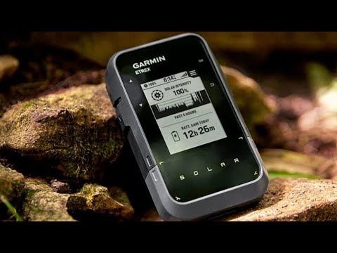 Garmin eTrex Solar handheld GPS with 75 days of battery life and solar charging support unveiled.