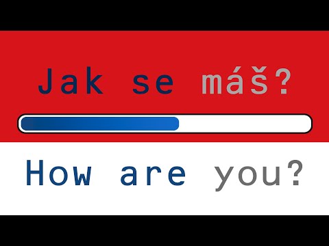 Learn Czech for beginners! Learn important Czech words, phrases & grammar - fast!