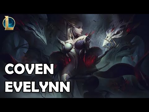 Coven Evelynn Skin Spotlight from League of Legends