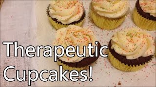 Therapeutic Cupcakes!: Vlogmas Day 14