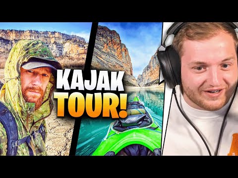😨😍Trymacs REAGIERT auf "XXL Canyon - Kajak-Wildnis-Tour von Fritz Meinecke  | Trymacs Highlights