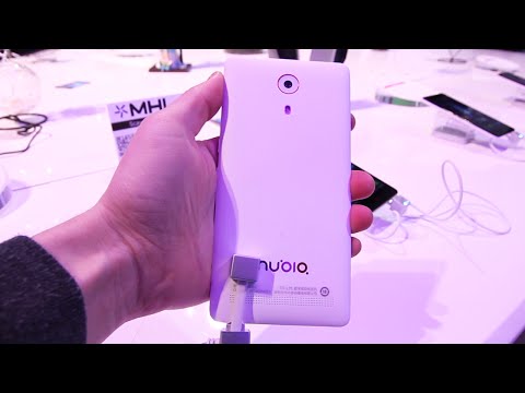 ZTE Nubia Z7 Hands On and First Look