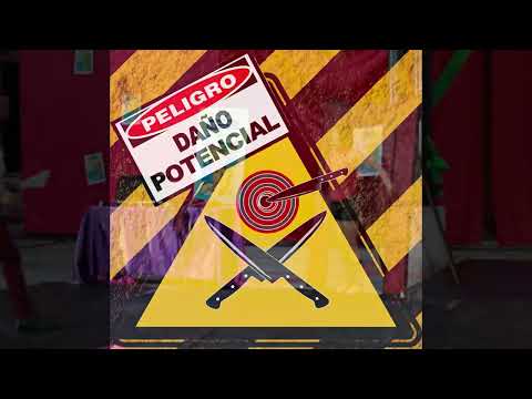 peligro cuchillos