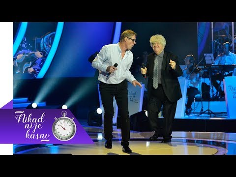 Emir Hasic i Rale - Ja bez tebe ne mogu da zivim - (live) - Nikad nije kasno - EM 18 - 12.02.2018