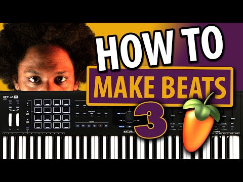 How To Make Beats with FL Studio, Arturia Keylab MkII, & Analog Lab 4