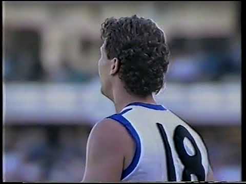 North Melbourne vs Sydney Rd 21 1993