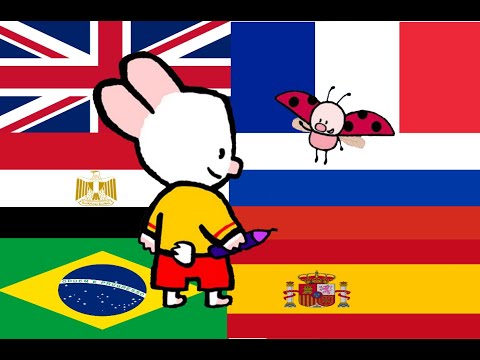 Louie en 6 idiomas (6 languages)