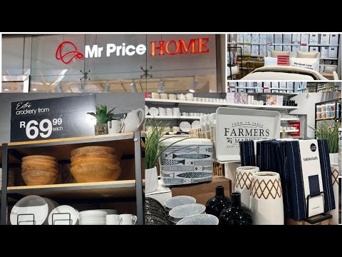 What’s New at Mr Price Home 2025//Affordable Must-Have Decor & Home Trends//South African YouTuber 