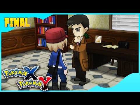 Pokemon X & Y Walkthrough Part FINAL: Looker Detective Agency (SPEED UP!)