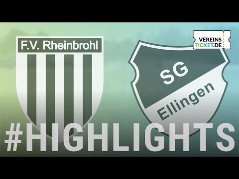 FV Rheinbrohl - SG Ellingen I Kreisliga A2 4. Spieltag 2025