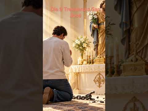 🙏 Treintena a San José Día 9 | Oración para Romper Adicciones, Vicios y Cadenas
