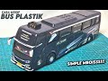 HOW TO MODIFY A PLASTIC BUS INTO A JETBUS 3 SIMPLE MBOISS