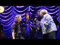 Brandi Carlile Mavis Staples Lukas Nelson Sing "Friendship" by Roebuck "Pops" Staples Philadelphia